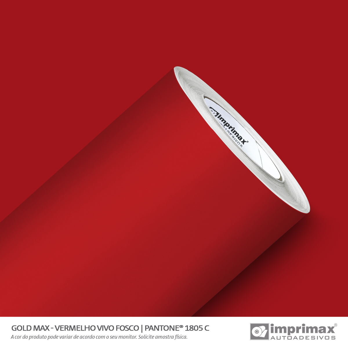 ADESIVO GOLD MAX - VERMELHO VIVO