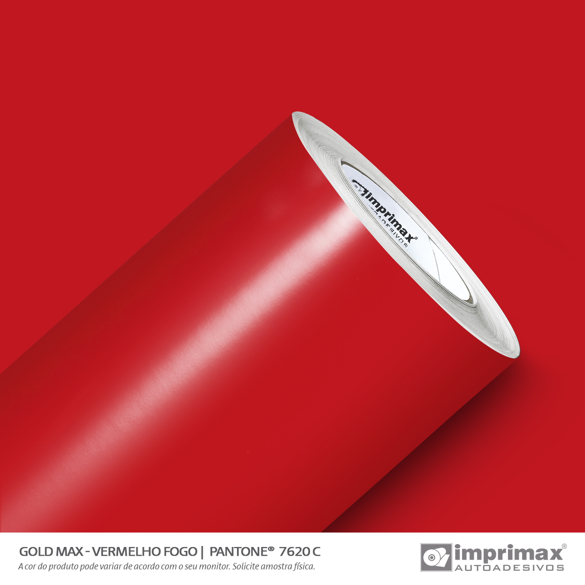 ADESIVO GOLD MAX - VERMELHO FOGO