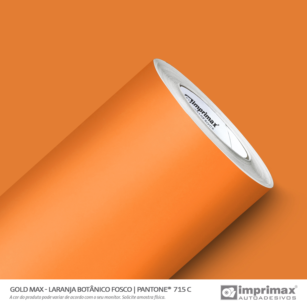 ADESIVO GOLD MAX - LARANJA BOTÂNICO